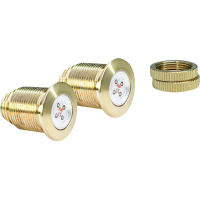 (image for) Thunder Bolt Taillights Brass