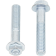 (image for) M8 x 1.25 x 45 low-profile dimpled