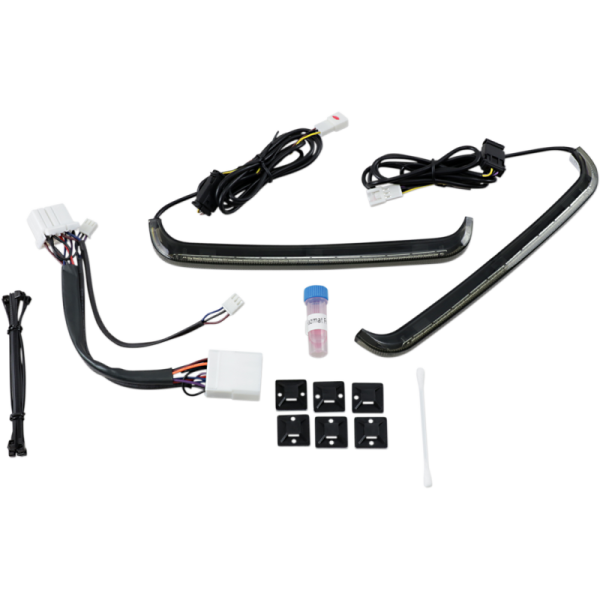 (image for) Custom Dynamics Low-Profile BAGZ Smoke Lens (99-13)