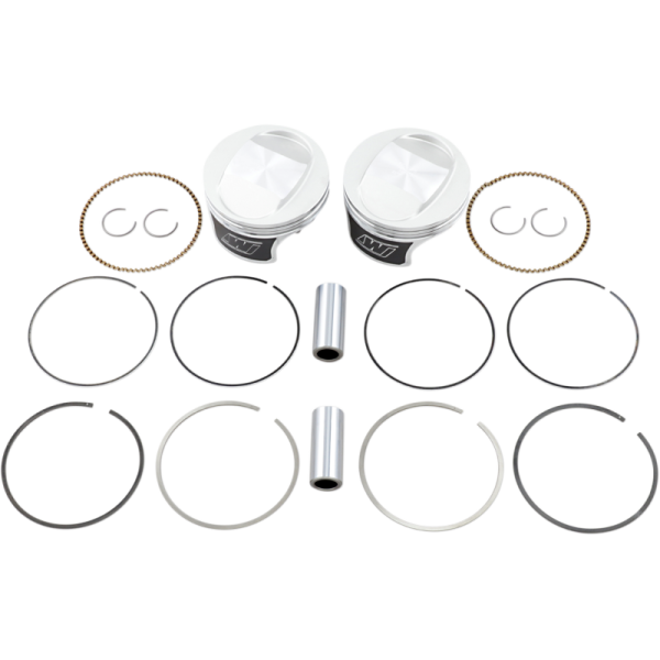(image for) WISECO PISTON Tracker Series Piston Kit - 3.875" Bore