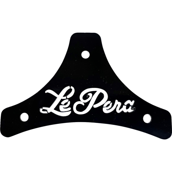 (image for) LE PERA Dead End Sissy Bar Bracket Scroll