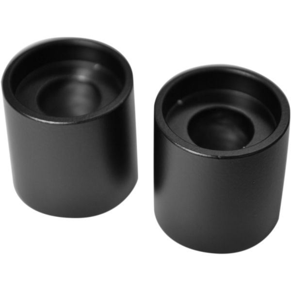 (image for) LA Choppers 1" Riser Extension - Flat Black