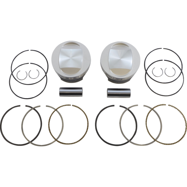 (image for) WISECO PISTON Tracker Series Piston Kit - 3.885" Bore