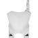 (image for) Acerbis Raptor Front Number Plate - Kawasaki KX250/450/X 20-23 - White