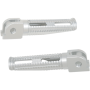 (image for) Rider Footpegs for Honda - Silver