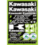 (image for) Kawasaki KXF Decal Sheet