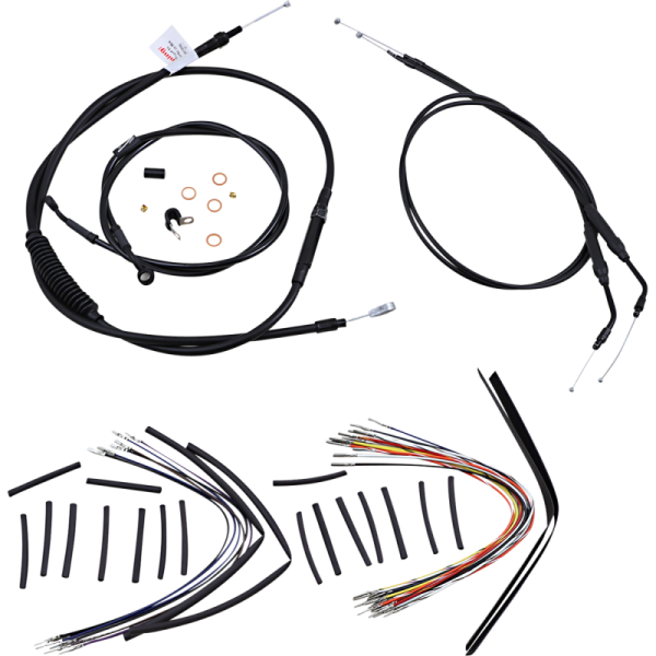 (image for) Jail Bar Install Kit - Black Vinyl