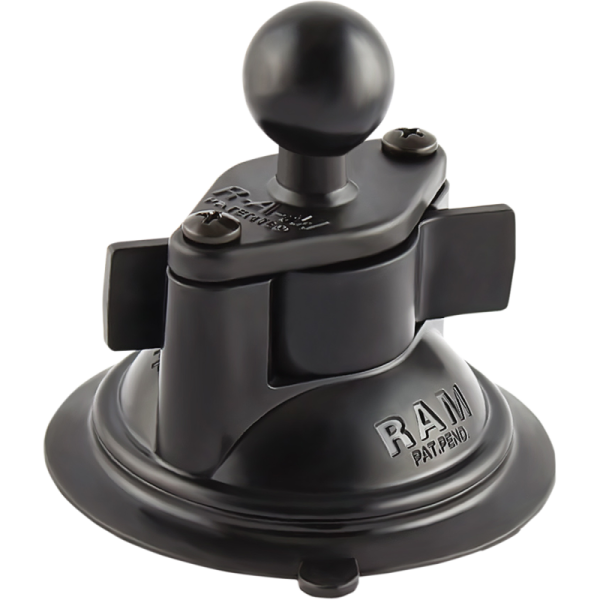(image for) RAM MOUNT 1" Suction Base Ball Mount