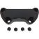 (image for) Handlebar Clamps - Scalloped, Matte Black