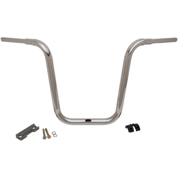 (image for) LA Choppers Traditional Ape Hanger Handlebars 18" Chrome