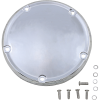 (image for) Domed Derby Cover, Chrome