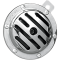 (image for) Chrome Horn, Slotted Style