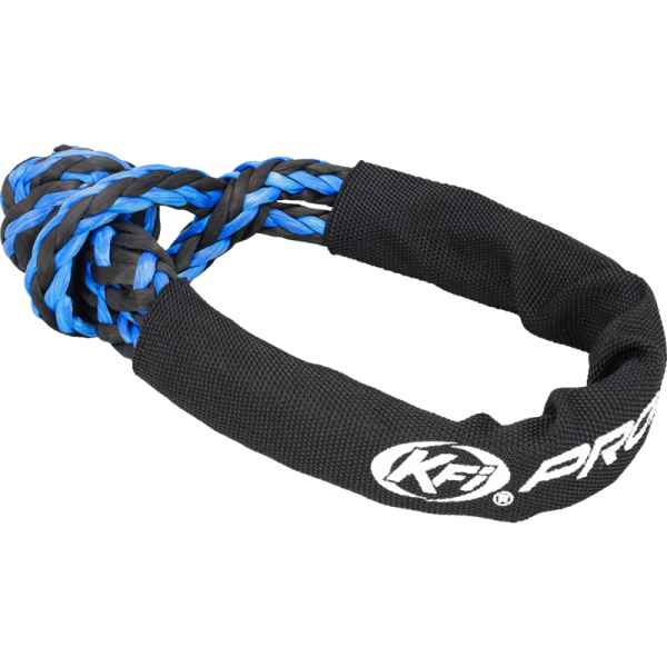 (image for) KFI PRODUCTS KFI Soft Shackle 7/16" Blue