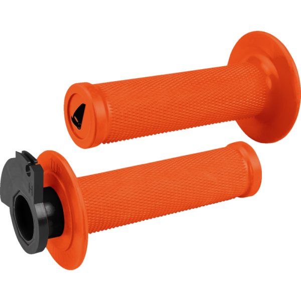 (image for) UFO Plast Lock-On Grips - Orange