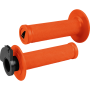 (image for) UFO Plast Lock-On Grips - Orange