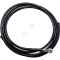 (image for) Black Vinyl Hydraulic Clutch Line +4"