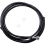 (image for) Black Vinyl Hydraulic Clutch Line +4"