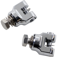 (image for) Short Magnum Peg Mounts, Chrome