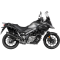 (image for) LV ONE EVO Black stainless steel Slip-On for SUZUKI DL650 V-Strom 650/XT 17-23