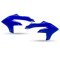 (image for) Radiator Cover - Reflex blue
