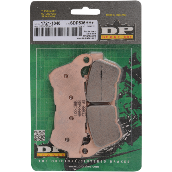 (image for) DP Brakes SDP Sport HH+ Pad 1721-1848