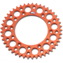 (image for) Renthal Rear Sprocket - 45T - Orange