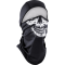 (image for) Zan Headgear SportFlex™ Convertible Balaclava - Black/White Skull