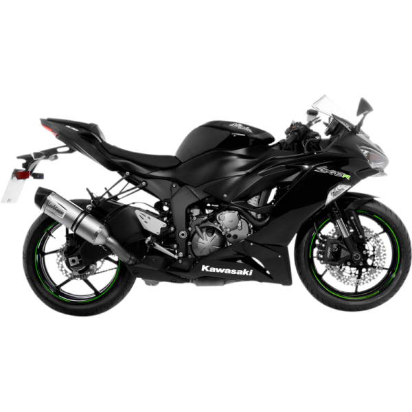 (image for) LEOVINCE LV ONE EVO Stainless steel Slip-On for KAWASAKI ZX-6R Ninja/636 19-21