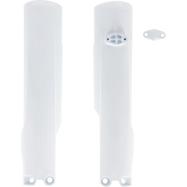 (image for) ACERBIS White Lower Fork Cover Set / Shoe Protector