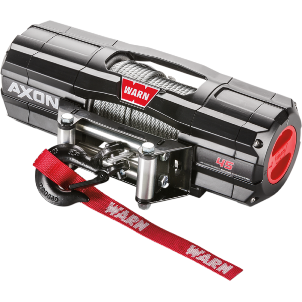 (image for) WARN AXON 45 winch with 50' x 1/4" wire rope
