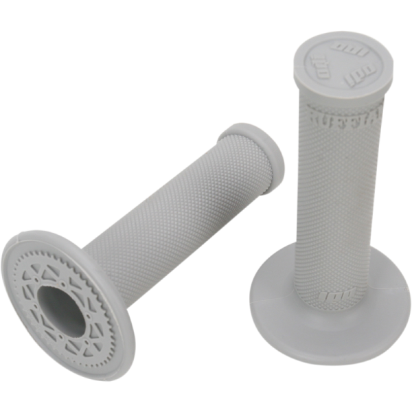 (image for) ODI Ruffian MX Single-Ply Grips - No-Waffle - Gray
