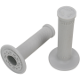 (image for) ODI Ruffian MX Single-Ply Grips - No-Waffle - Gray
