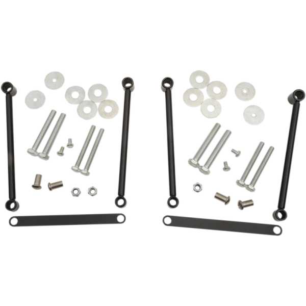 WILLIE & MAX LUGGAGE Willie & Max Universal Saddlebag Hard Mount Kit