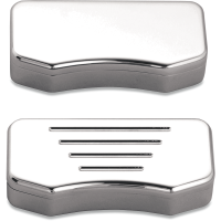 (image for) Billet Top Handlebar Clamp Chrome Hidden Bolts