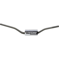 (image for) Racing EKO Aluminum Handlebar - Yamaha Bend, Silver