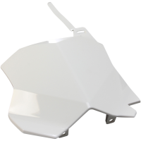 (image for) UFO Front Number Plate for KX450