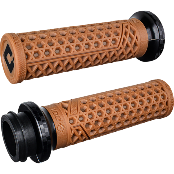 (image for) ODI Vans V-Twin Lock-On Grips Gum/Black