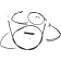 (image for) Magnum XR Handlebar Kit, Black w/ Black Fittings 15"-17"