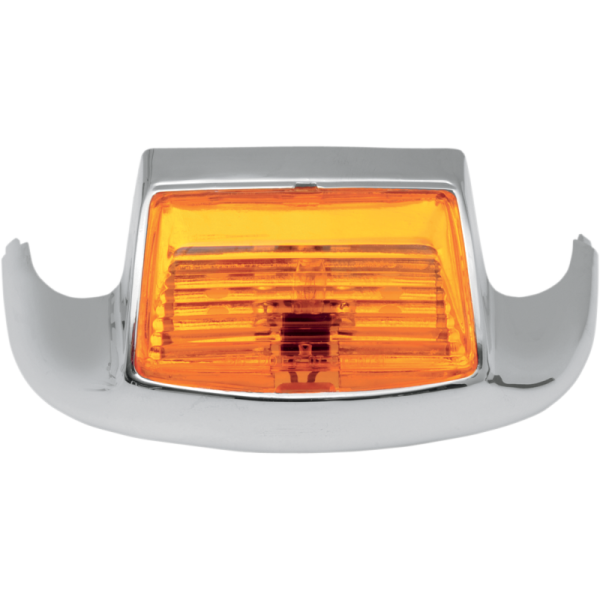 (image for) Drag Specialties Fender Tip Light Amber Lens