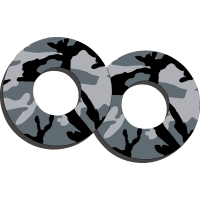 (image for) Factory Effex Moto Grip Donuts - Camo (gray)