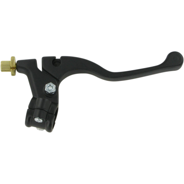 (image for) PARTS UNLIMITED Black Shorty Style Power Lever Assembly - Left