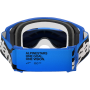 (image for) Alpinestars Supertech Goggle, Stream Blue/Blue with Mirror Blue Lens