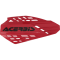 (image for) Acerbis Linear Handguards Vented Replacement Plastic - Red/black (GasGas red)