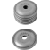 (image for) Round Grand Digger Support Plates - Natural, 6 Pack