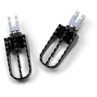 (image for) Burly Brand MX-Style Passenger Pegs - Triumph Bonneville/Scrambler 18-19