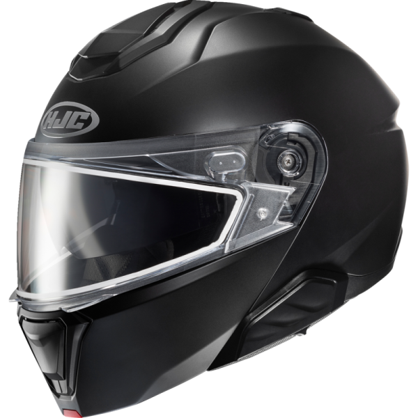(image for) HJC i91 Helmet, Semi-Flat Black, 4X