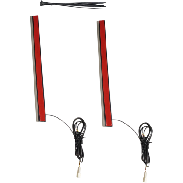 (image for) Custom Dynamics Red Plasma Rods 12"