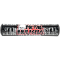 (image for) Factory Effex 10" Premium Round Bar Pad - Metal Mulisha