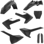 (image for) Acerbis Full Plastic Kit - Black