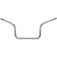 (image for) Round Top Handlebar Chrome 10 Inch